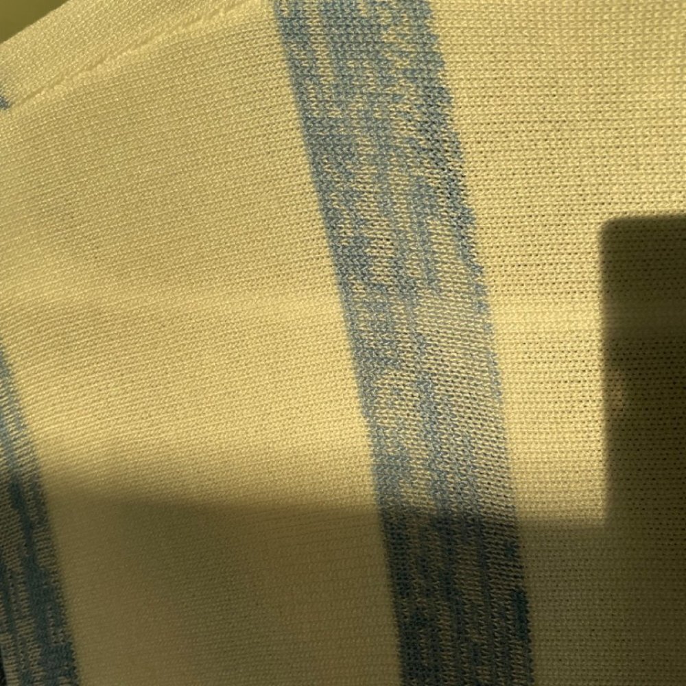 MISSLOOK Striped Tunic Sweater with Pockets - Picture 9 of 11